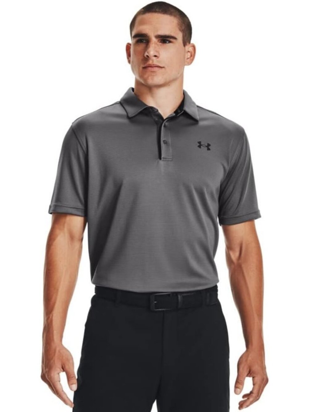 Men's Tech Golf Polo Shirt - Moisture-Wicking, Breathable, Quick-Dry Activewear